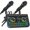X3-E300, variant on Professional Mixer Kit: Condenser & Dynamic Mic with Sound Card for Streaming, Podcast, Recording, Karaoke on Laptop & Mobile