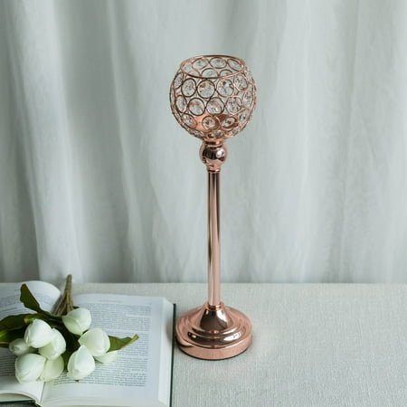 centerpiece sleek votive efavormart pillar tealight candle tall holder crystal dialog displays option button additional opens zoom