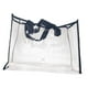 thumbnail image 5 of Bolso de mano transparente, bolso de playa, bolso de almacenamiento cosmético ligero, bolso de viaje de PVC, 5 of 8
