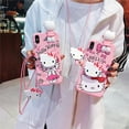 thumbnail image 5 of Funda de TPU con correa para Xiaomi Redmi 8, 8A, 9, 9A, 9C, 10, 10A, Note 7, 8, 9, 9s, 10, 11 Pro, Hello Kitty, 5 of 5