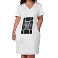 thumbnail image 3 of Mono enganche vestido suelto con bolsillos vestidos de fiesta para mujer vestidos de verano para mujer 2025 vestido largo de verano para mujer, 3 of 7