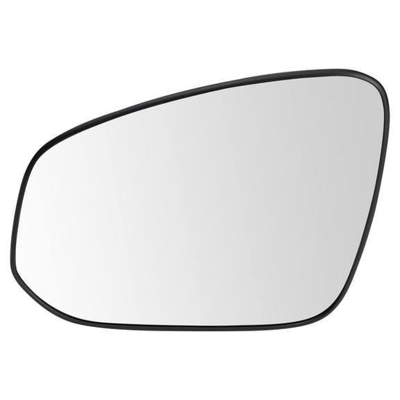 TRQ Exterior Door Mirror Glass Without Blind Spot Detection LH for Rav4 MGA04033 Fits select: 2019-2021 TOYOTA RAV4