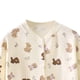 thumbnail image 4 of Conjuntos de blusas y camisas de manga larga y cuello redondo para niños, ropa de dormir para el hogar de dos piezas de color sólido con manga larga y cuello redondo para niñas, parte superior de poli, 4 of 5
