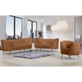 thumbnail image 6 of Meridian Furniture Margo Saddle Velvet Chair, 6 of 24