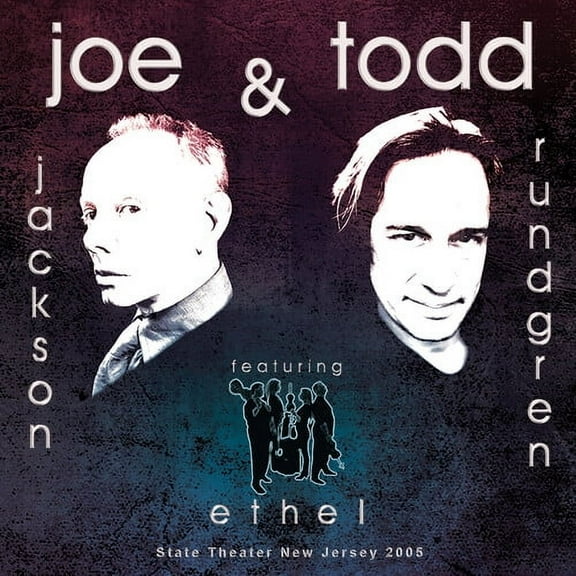 Jackson,Joe / Rundgren,Todd - State Theater New Jersey 2005 - Music & Performance - CD