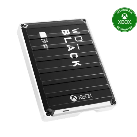 WD_BLACK 6TB P10 Game Drive for Xbox USB 3.2 Gen 1, 2.5" Portable External Hard Drive HDD - WDBZRG0060BBK-WESN