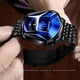 thumbnail image 2 of Binbond Hombres Reloj de Cuarzo Estilo Diamante de Lujo Relojes de Pulsera Impermeables Regalo, 2 of 2