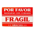thumbnail image 1 of PAQ. 100 ETIQUETA ADHES FRAGIL BCO, 1 of 1