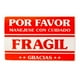 thumbnail image 1 of PAQ. 100 ETIQUETA ADHES FRAGIL BCO, 1 of 1