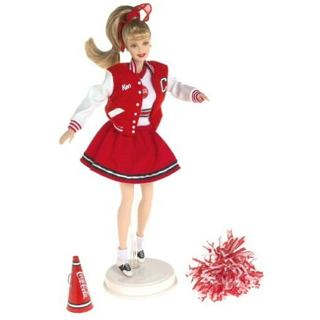 «Coca Barbie, porrista»