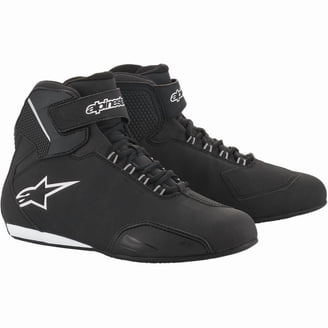 Alpinestars Faster-3 Drystar Shoes - Black/Gray/Flo Yellow - 8.5
