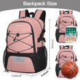 thumbnail image 2 of Mochila de Baloncesto LARIPOP para Niños y Niñas, Regalos para Hombres, 2 of 7