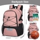 thumbnail image 2 of Mochila de Baloncesto LARIPOP para Niños y Niñas, Regalos para Hombres, 2 of 7