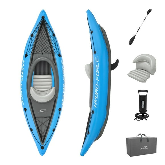 Hydro-Force™ Kayak gonflable Cove Champion 9' x 32" x 1