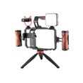thumbnail image 4 of Vlogging Mount Holder Stabilizer Grip for Mobile Phone Phone Photography Style C, 4 of 8