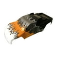 thumbnail image 5 of RC Car Body Shell Frame RC Painted Car Body Shell for 1:10 Crawler Model Car Yellow, 5 of 8