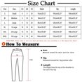 thumbnail image 3 of Patlollav Womens Long Pants Summer Drawstring Waist Wide Leg Loose Cotton Linen Palazzo Pants, 3 of 6