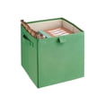 thumbnail image 3 of Bac à deux poignées de qualité supérieure en vert, 3 of 4