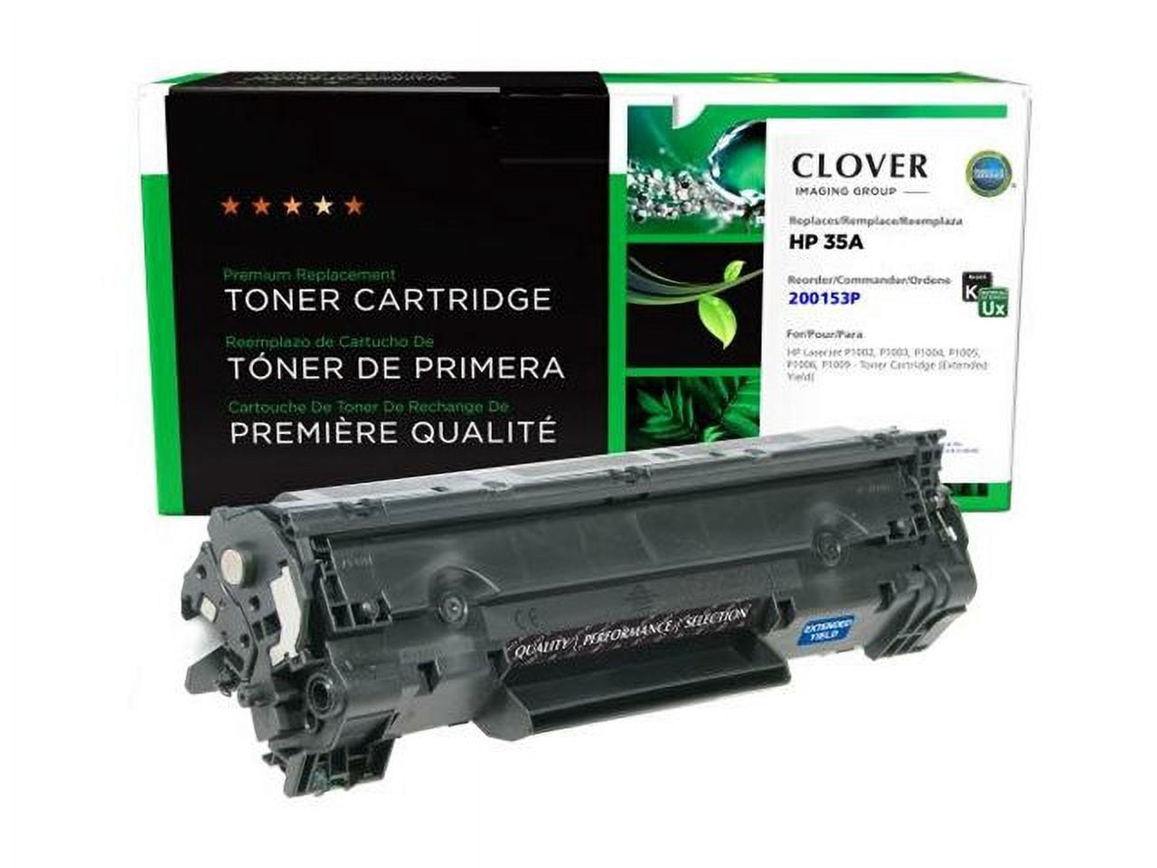 Clover Imaging Extended Yield Toner Cartridge for CB435A ( 35A)