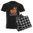 thumbnail image 6 of CafePress - Tacos Are My Valentine Shi Men's Charcoal Pajamas - Men's Dark Loose Fit Cotton Pajama Set, 6 of 7