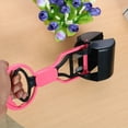 thumbnail image 6 of Dog Pooper Scooper w Long Handle Poop Scoop Dog Waste Pickup Removal Great for Grass and Gravel Pink, 6 of 7