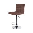 thumbnail image 2 of Jessar - Fixer Collection Adjustable Height Swivel Stools, Set of 2, Brown, 2 of 3