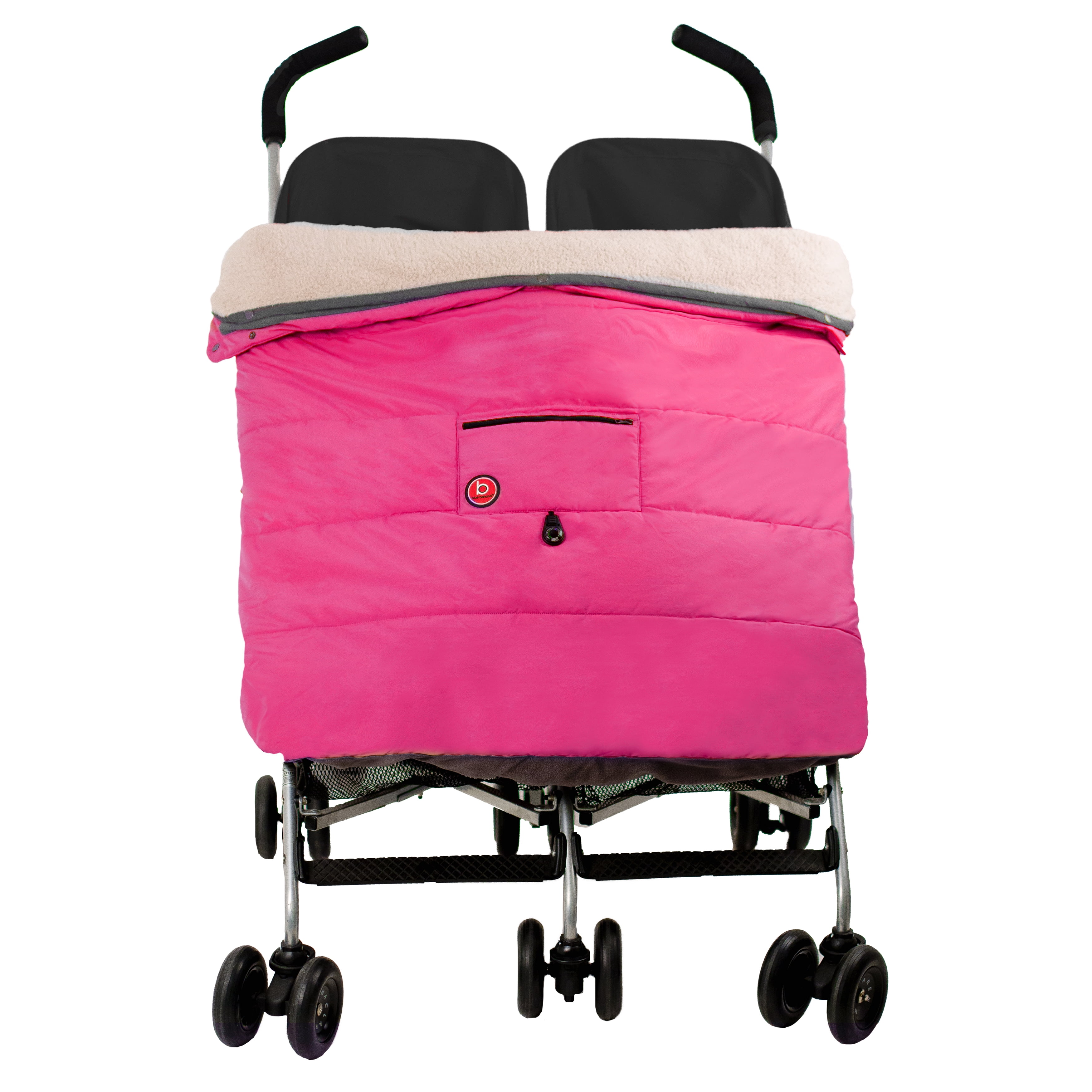 stroller blanket that attaches