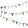 thumbnail image 1 of 3 Pack Bunting Bunting, 32ft Outdoor Bunting Waterproof Floral Banner For Birthday Garden Festive Party Decoration, 1 of 2