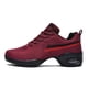 thumbnail image 3 of Zapatillas de baile informales para mujer, zapatos de baile de Jazz para mujer, zapatos deportivos modernos transpirables de malla negra y roja, zapatos de Hip Hop para niñas, 3 of 5