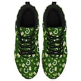 thumbnail image 2 of St Patricks Day Shoes for Women Men Running Sneakers Breathable Casual Sport Tennis Shoes Black Size 9, 2 of 5