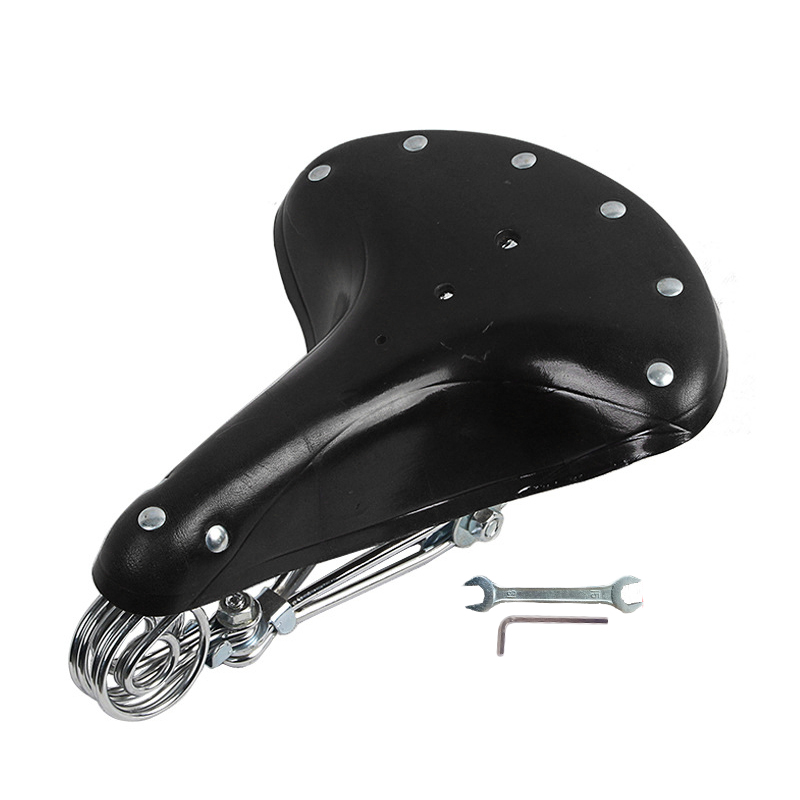 bike saddle with springs