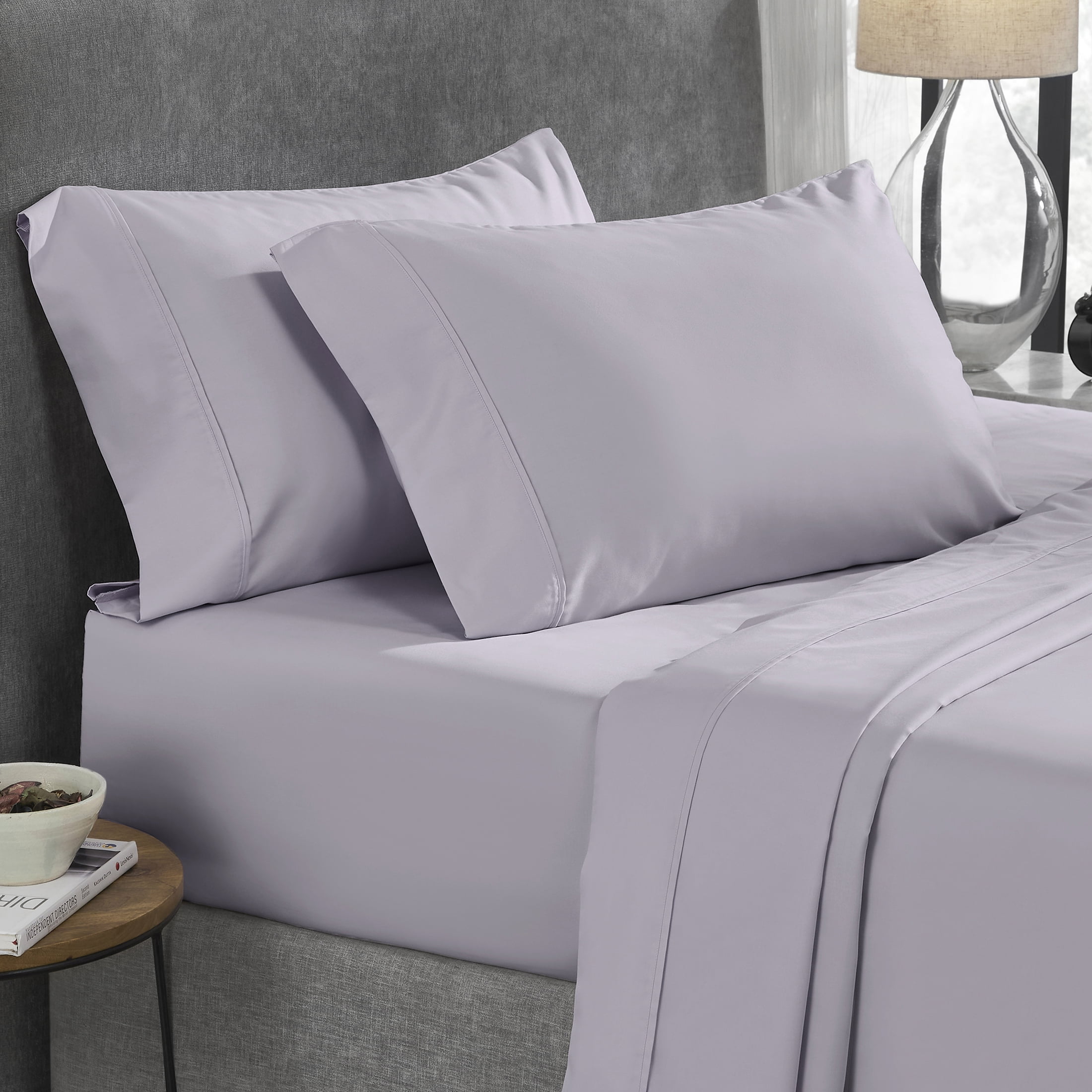 Details about   New FULL 100% Cotton Percale Sheet Set Mainstays 200 Thread Count 4 Pieces 