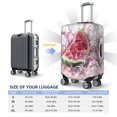 thumbnail image 2 of Luggage Cover Anti Scratch, Watermelon Splash Realism Art Elastic Suitcase Protector Fits 18-32 Inch Luggage, 2 of 2