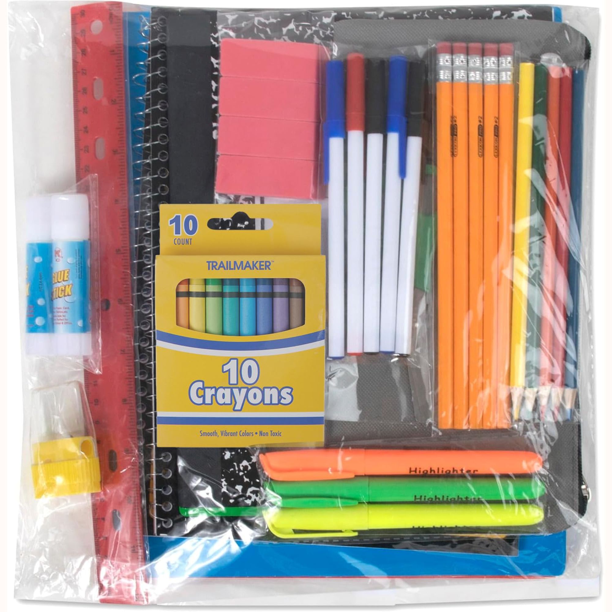 Trailmaker 45-Piece School Supply Kit for Grades K-12 photo 5