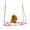 Pink, variant on Bird Swing, Parakeet Swing, Parrot Perch Stand, Natural Wooden Swing Hanging Toys for Budgerigar, Parakeet, Conure, Cockatiel, Mynah, Love Birds, Finches.