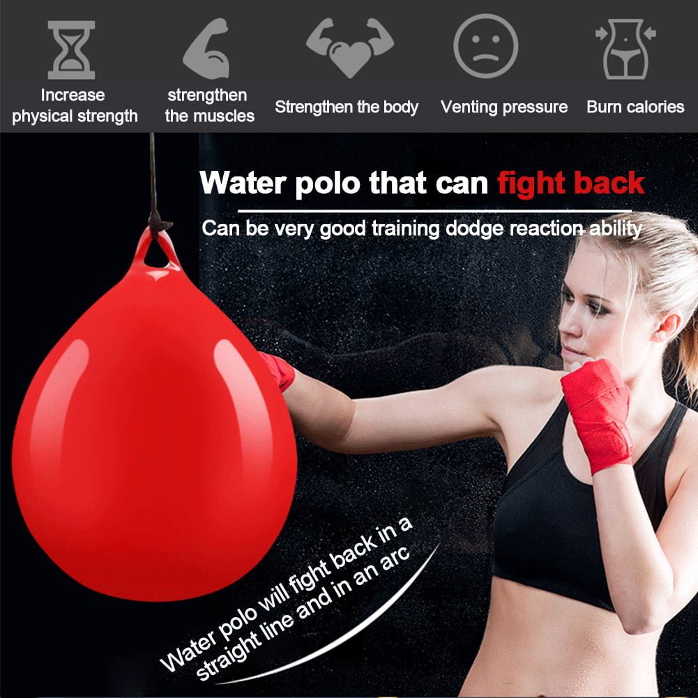 Boxing Bag Home Gym Pump Hook Water Injection PVC Exercise Agility Training Double End Bag Double End Bag