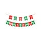 thumbnail image 2 of Pancartas navideñas de papel, decoraciones navideñas, decoración navideña, pancartas para fiestas, guirnaldas de papel de colores, decoración navideña con letras colgantes, guirnaldas, pancartas de cu, 2 of 6