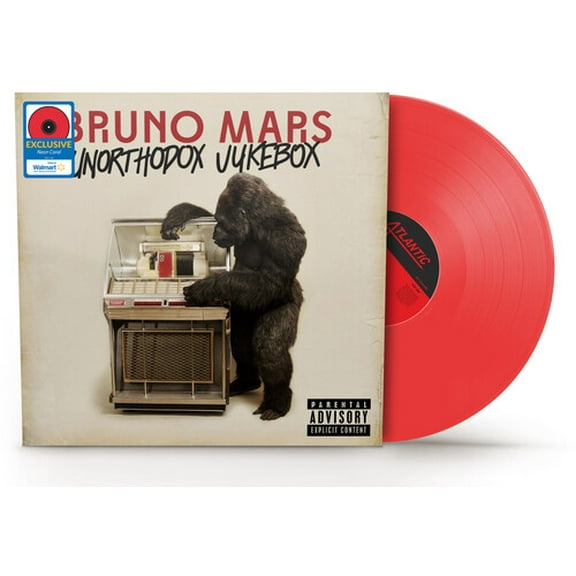 Bruno Mars - Unorthodox Jukebox (Neon Coral) (Walmart Exclusive) - Vinyl