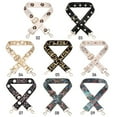 thumbnail image 3 of Fashion Adjustable Wide Bag Strap Shoulder Bag Strap Handbag Belt Nylon Colored 4, 3 of 8