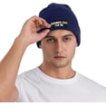 thumbnail image 6 of Beanie,Sounds Gay I'm in Funny LGBT Beanie Hat Women Skull Cap Men Slouchy Hat Knitted Hat Winter Knit Hat Black, 6 of 7