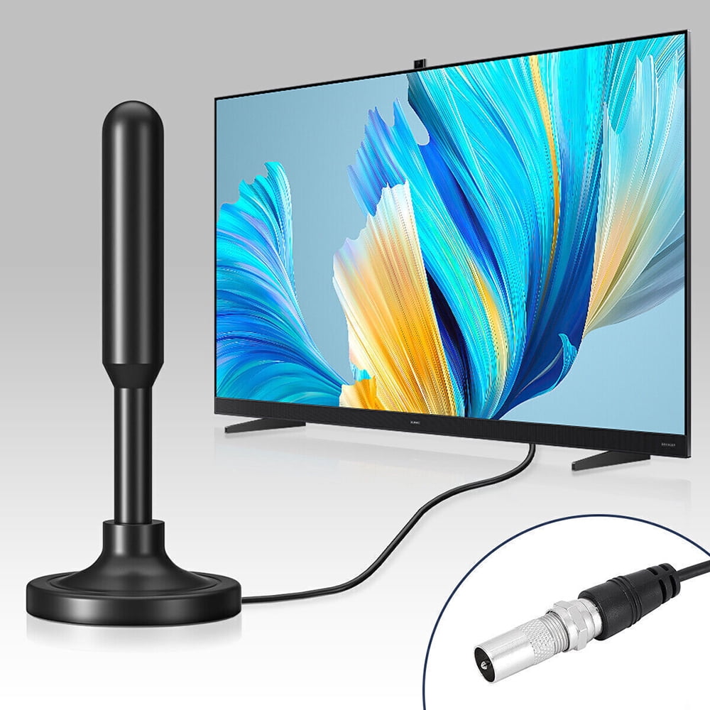 300 Miles Upgraded TV Antenna Digital HD Antenna Indoor HDTV 1080P 4K Long Range