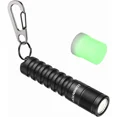 thumbnail image 1 of mini linterna led, 120 lúmenes 3 modos linternas impermeables ip68, uso diario mini antorcha led - negro kaili Sencillez, 1 of 5