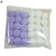 thumbnail image 6 of Xinyolin Pom Pom Ball Garland Wall Hanging Ornament Nursery Birthday Party Decoration, 6 of 6
