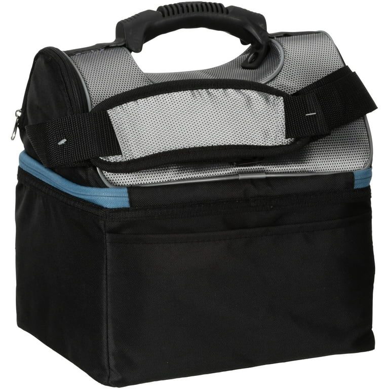 Igloo MaxCold Gripper 16-Qt Lunch Box, Black