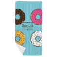 thumbnail image 1 of Four Color  Dessert Sweet Food Bath Towel Soft Washcloth Facecloth 35x70cm, 1 of 3