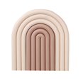 thumbnail image 1 of Silicone Slip Heat Insulation Rainbow Coaster for Home Kitchen Decoration, 1 of 5