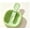 Green, variant on Popsicle Molds 2.8 Inch Ice Cream Mold with Lid and Storage Box for Homemade Ice Pops, Food Grade Plastic Ice Trays for Kids and Adults, Compact Freezer Safe Dessert Maker for Summer