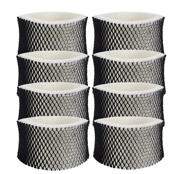 Lxiyu 8-Pack Humidifier Wicking Filter Compatible with Holmes Humidifier Replacement Filter HWF62 & HWF62CS, Filter A