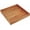 Square Cherry Wood, variant on 12 Inches Small Octagonal Black Walnut Wood Ottoman Tray with Handles, Serve Tea, Coffee Classic Wooden Decorative Serving Tray