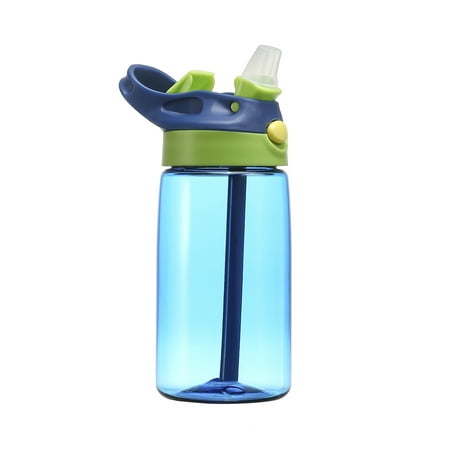 LA HIEBLA Kids Sports School Stocked Drinking Juice Water Plastic Bottle Cup